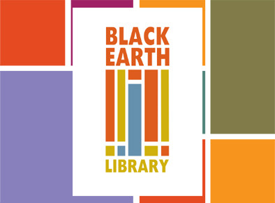 Black Earth Library logo