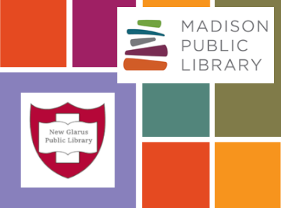 Madison Public Library and New Glarus Public Library