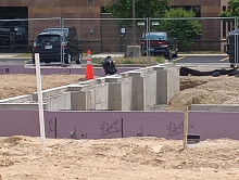 2023-06-12 - Foundation close up