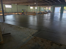 2023-08-24 Wet concrete, photo by Keller